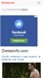 Mobile Screenshot of dietasinfo.com